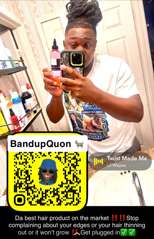 Get your healthy hair growth serum today!!