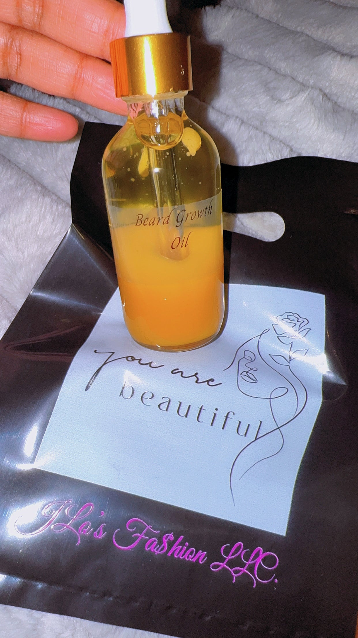 Men Beard Growth Oil