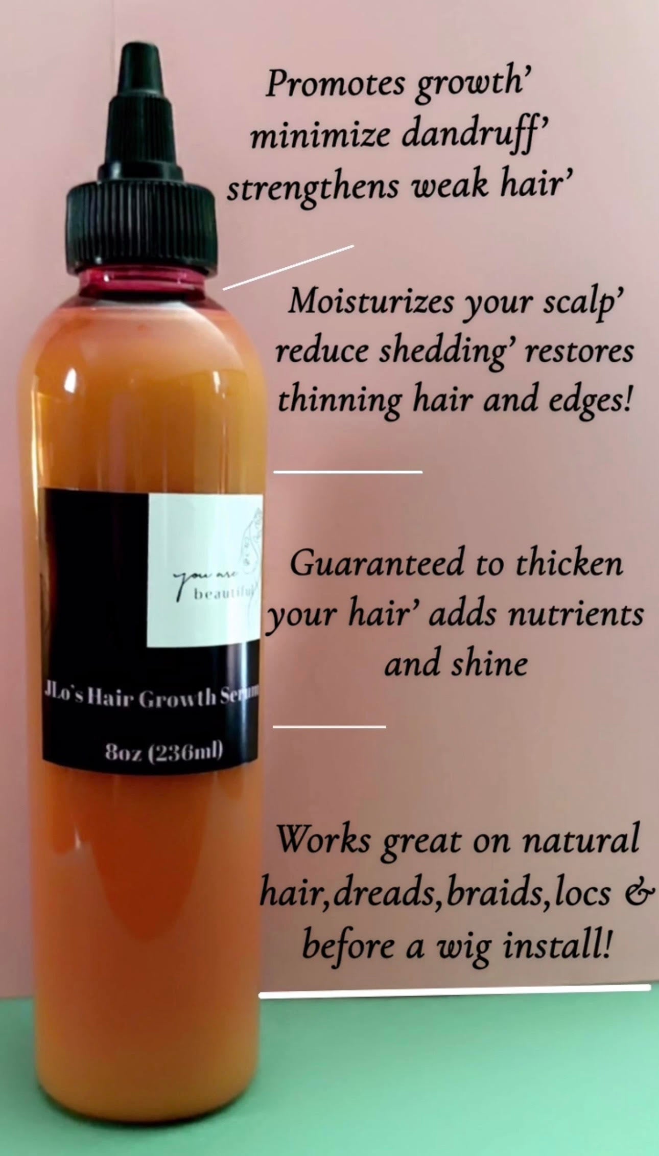 8oz Large Bottle