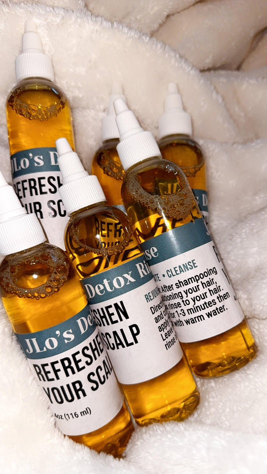 JLo,s 4oz Bottle Of Detox Rinse