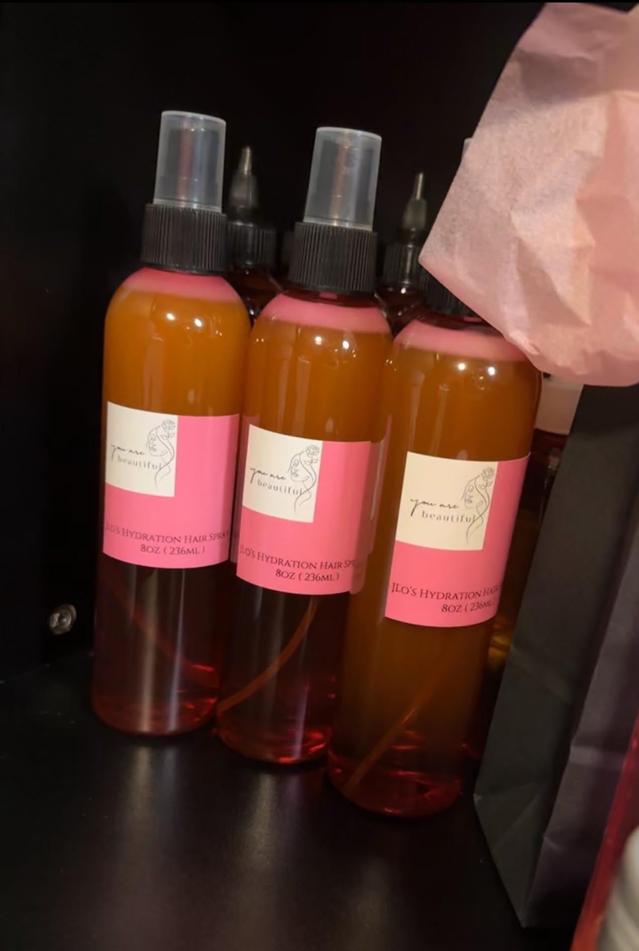 8oz Hydration Spray Hair Mist
