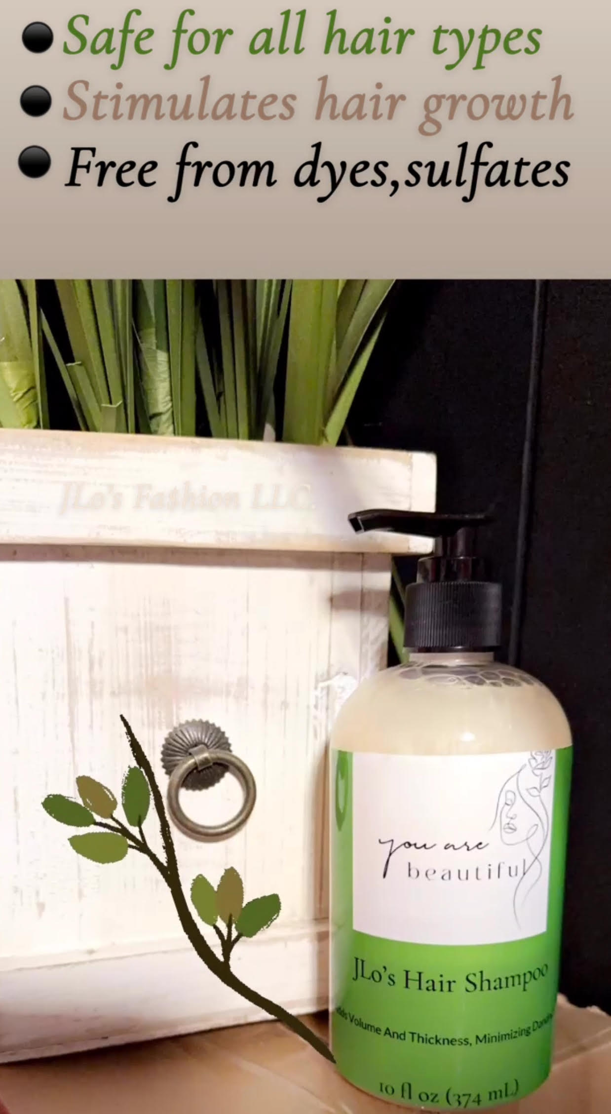 JLo's Hair Shampoo