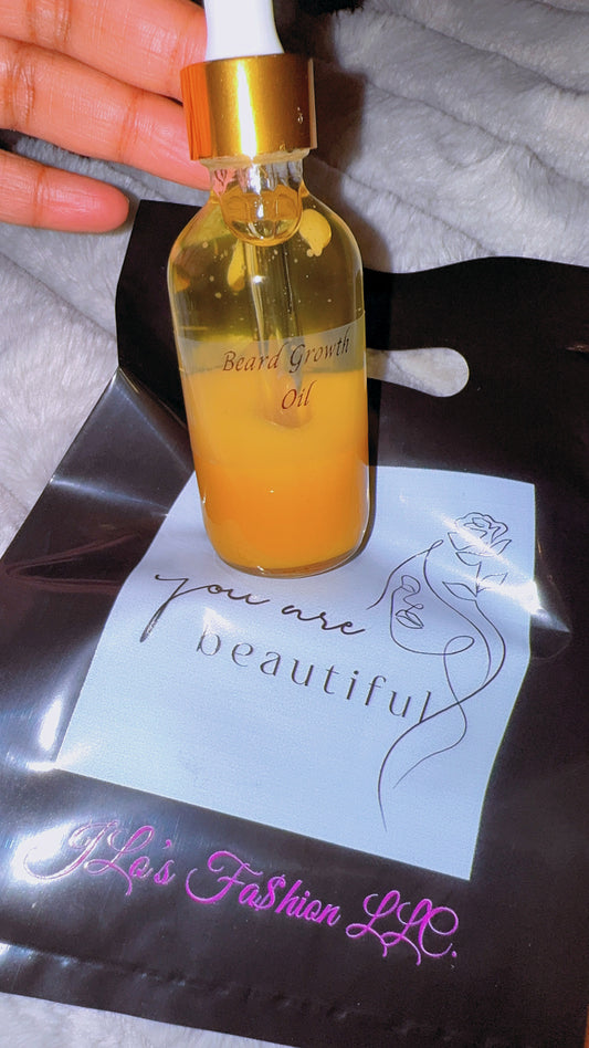 Men Beard Growth Oil