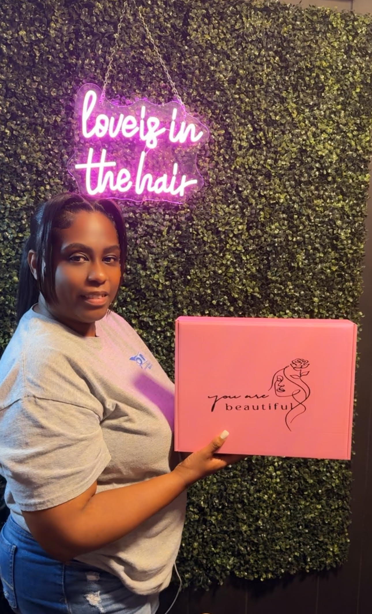 If you are looking for a healthy hair routine, then look no further!! Get {The Bundle Box} it has all of the healthy nutrients that your hair needs to grow & to keep healthy,  